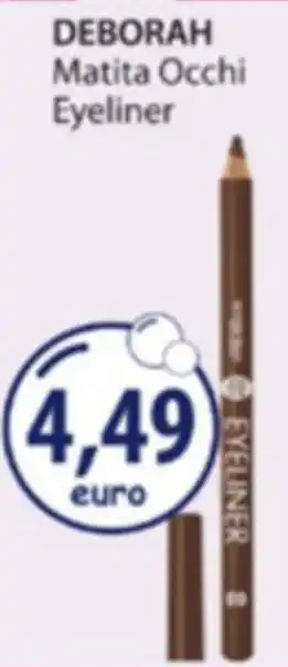 Acqua & Sapone DEBORAH Matita Occhi Eyeliner offerta