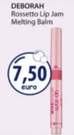 Acqua & Sapone DEBORAH Rossetto Lip Jam Melting Balm offerta
