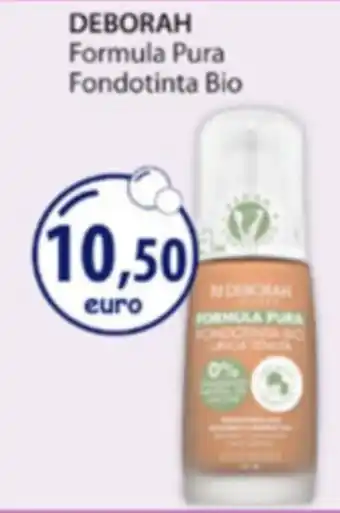 Acqua & Sapone DEBORAH Formula Pura Fondotinta Bio offerta