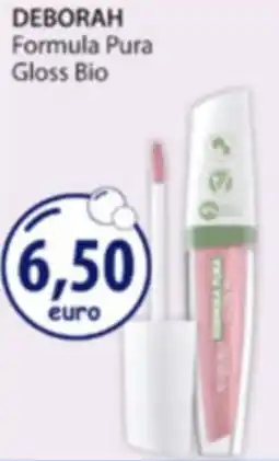 Acqua & Sapone DEBORAH Formula Pura Gloss Bio offerta