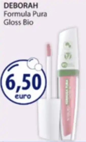 Acqua & Sapone DEBORAH Formula Pura Gloss Bio offerta