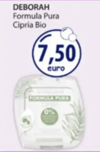 Acqua & Sapone DEBORAH Formula Pura Cipria Bio offerta