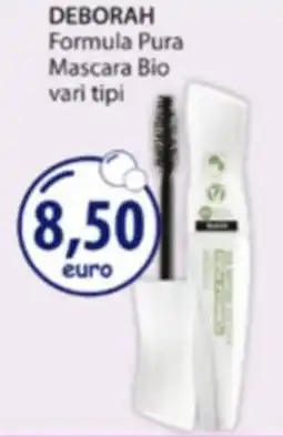 Acqua & Sapone DEBORAH Formula Pura Mascara Bio offerta