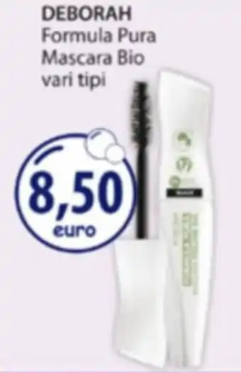 Acqua & Sapone DEBORAH Formula Pura Mascara Bio offerta