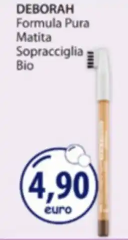 Acqua & Sapone DEBORAH Formula Pura Matita Sopracciglia Bio offerta