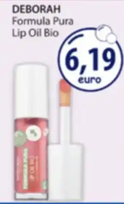 Acqua & Sapone DEBORAH Formula Pura Lip Oil Bio offerta