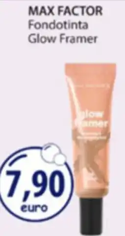 Acqua & Sapone MAX FACTOR Fondotinta Glow Framer offerta