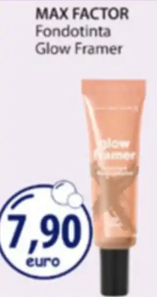 Acqua & Sapone MAX FACTOR Fondotinta Glow Framer offerta