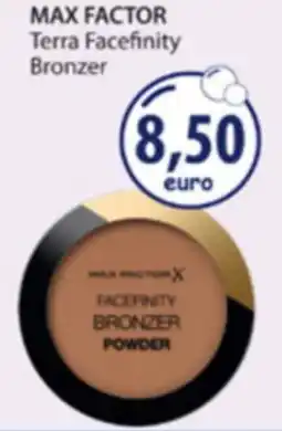 Acqua & Sapone MAX FACTOR Terra Facefinity Bronzer offerta