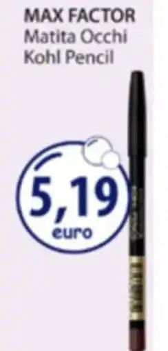 Acqua & Sapone MAX FACTOR Matita Occhi Kohl Pencil offerta