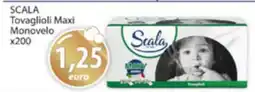 Acqua & Sapone SCALA Tovaglioli Maxi Monovelo x200 offerta