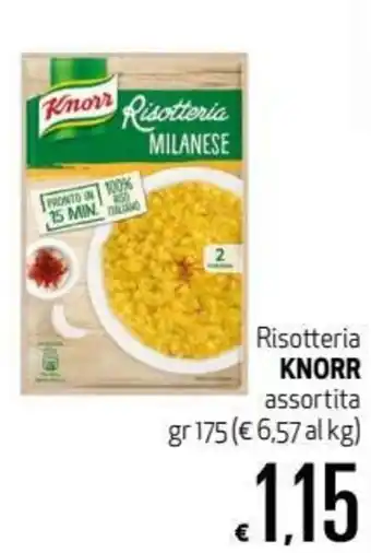 Maxi Supermercati Knorr Risotteria 175gr offerta