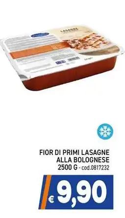 C+C Cash and Carry Fior di primi lasagne alla bolognese offerta