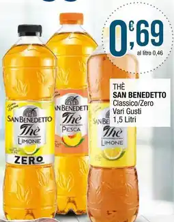 Sidis SAN BENEDETTO Classico/Zero offerta