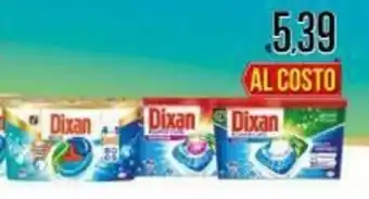 Maxi Supermercati Dixan Detergent offerta