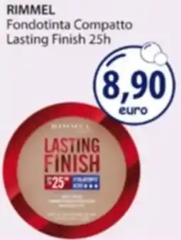 Acqua & Sapone RIMMEL Fondotinta Compatto Lasting Finish 25h offerta