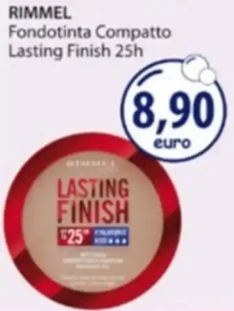 Acqua & Sapone RIMMEL Fondotinta Compatto Lasting Finish 25h offerta