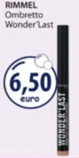 Acqua & Sapone RIMMEL Ombretto Wonder'Last offerta