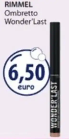 Acqua & Sapone RIMMEL Ombretto Wonder'Last offerta