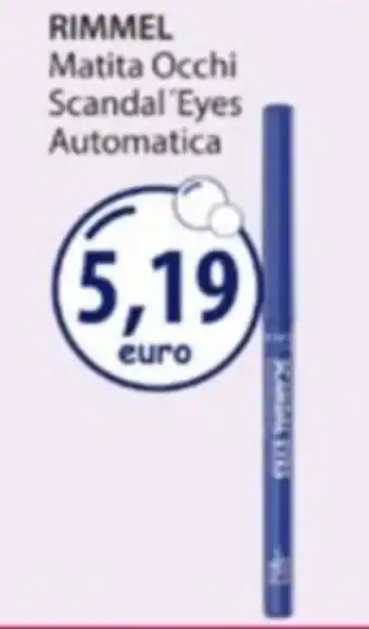 Acqua & Sapone RIMMEL Matita Occhi Scandal Eyes Automatica offerta