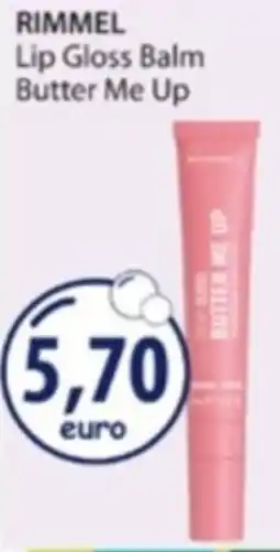 Acqua & Sapone RIMMEL Lip Gloss Balm Butter Me Up offerta
