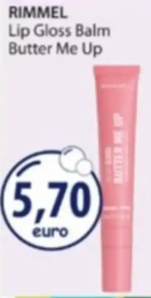 Acqua & Sapone RIMMEL Lip Gloss Balm Butter Me Up offerta