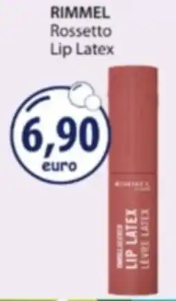 Acqua & Sapone RIMMEL Rossetto Lip Latex offerta
