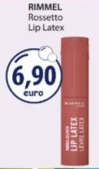 Acqua & Sapone RIMMEL Rossetto Lip Latex offerta