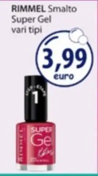 Acqua & Sapone RIMMEL Smalto Super Gel offerta