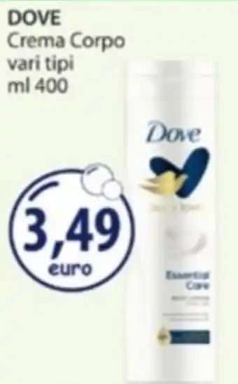 Acqua & Sapone DOVE Crema Corpo offerta
