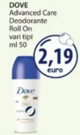 Acqua & Sapone DOVE Advanced Care Deodorante Roll On offerta