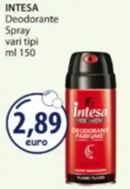Acqua & Sapone INTESA Deodorante Spray offerta