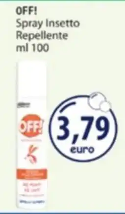 Acqua & Sapone OFF! Spray Insetto Repellente offerta