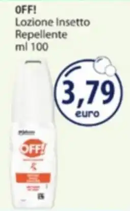 Acqua & Sapone OFF! Lozione Insetto Repellente offerta