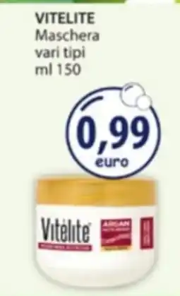 Acqua & Sapone VITELITE Maschera offerta