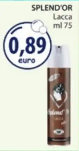 Acqua & Sapone SPLEND'OR Lacca offerta