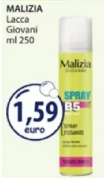 Acqua & Sapone MALIZIA Lacca Giovani offerta