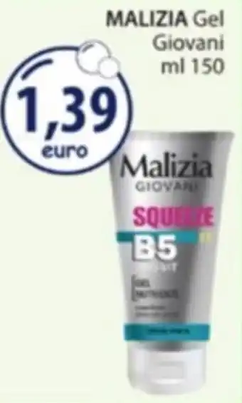 Acqua & Sapone MALIZIA Gel Giovani offerta