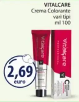 Acqua & Sapone VITALCARE Crema Colorante offerta