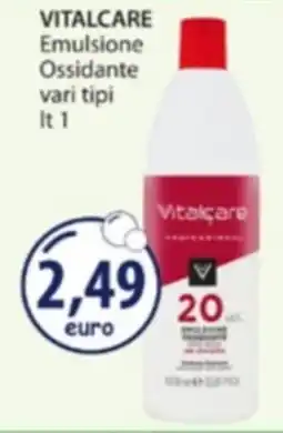 Acqua & Sapone VITALCARE Emulsione Ossidante offerta
