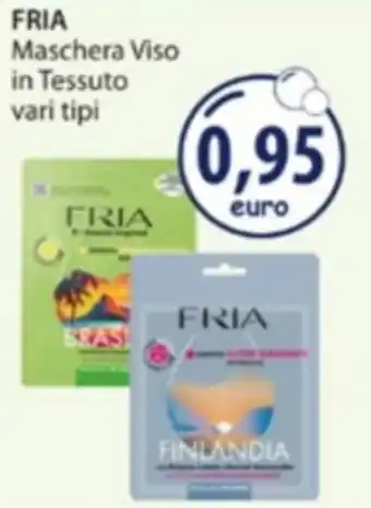 Acqua & Sapone FRIA Maschera Viso in Tessuto offerta