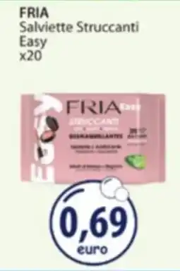 Acqua & Sapone FRIA Salviette Struccanti Easy x20 offerta