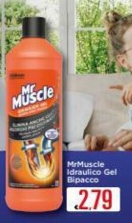 Mr Muscle Idraulico Gel Bipacco