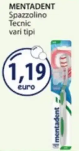 Acqua & Sapone MENTADENT Spazzolino Tecnic offerta