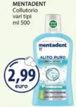 Acqua & Sapone MENTADENT Collutorio offerta