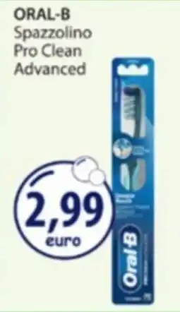 Acqua & Sapone ORAL-B Spazzolino Pro Clean Advanced offerta
