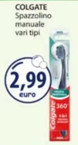 Acqua & Sapone COLGATE Spazzolino manuale offerta