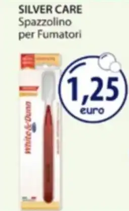 Acqua & Sapone SILVER CARE Spazzolino per Fumatori offerta