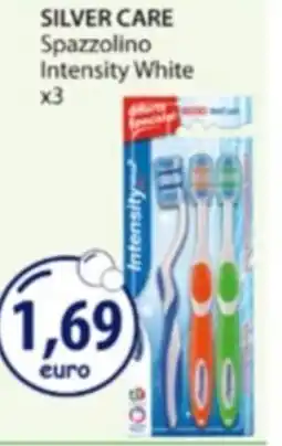 Acqua & Sapone SILVER CARE Spazzolino Intensity White x3 offerta