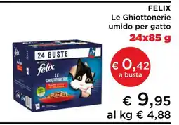 Coop FELIX Le Ghiottonerie umido per gatto offerta